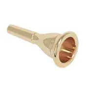 Tuba Mouthpiece Gold Plated Brass Helleberg 7B Tuba Mouthpiece