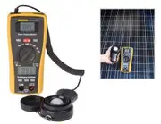 Constant SOLARPOWER10 - Digital Multimeter Solar Powered