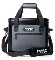 RTIC Outdoors 30 Cans Soft Sided Cooler - Blue/Gray