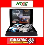 Scalextric Passion Peugeot 206 Fiat 131 Gronholm Legacy 1000 Lakes / Kenya SP028