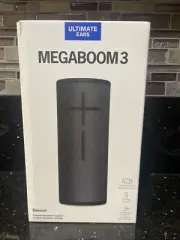 Ultimate Ears Megaboom 3 Wireless Speaker - Nightblack