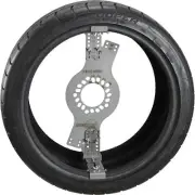 Wheel Fitment Simulator Tool, Tire Size Fit Test Measuring Mockup, 5-Lug Metric