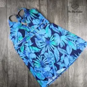 St. John's Bay Palm Leaf Swimdress Size 24W