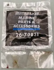 QTY 2 NEW GENUINE MERCURY QUICKSILVER 26-79831 SEAL G HSNG DSH OUTBOARD 35-70HP