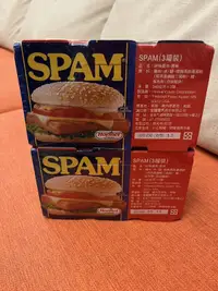 在飛比找露天拍賣優惠-SPAM好味火腿肉罐頭一組6入*340g 909--可超商取