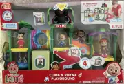 2023 Climb & Rhyme Playground Playset w/Lights & Sounds by CoComelon Lane ~ NEW!