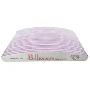 Billionaire - Nail Files Premium Buffer Gray Half Moon Fine 150/150 Grit 25pcs