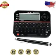Compact Password Safe Device with QWERTY Keyboard - Protect Your Important Data!