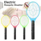 Electric Fly Insect Racket Zapper Killer Swatter Bug Electronic Mosquito Racket