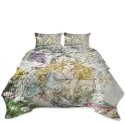 Fairytale Drawings Aria Fairy and Friends Coverlet
