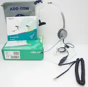 ADD100-04 Headset for Avaya 1608 1616 9620 9630 Cisco 7906 7910 SNOM 720 760 820