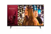 LG 43UR640S signage display Digital signage flat panel 109,2 cm (43") LED 300 cd/m 4K Ultra HD Black Web OS