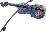 BIUDECO Kids Musical Instrument Toy Violin With Adjustable Strings For Early Music Education And Pretend Play Beginner Violin For Toddlers And Preschoolers