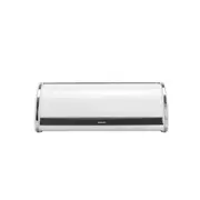 BrabantiaLarge Roll Top Bread Bin White