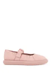 [CAMPER] CAMPER mary jane wave ballet flats 40 Pink