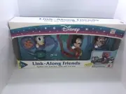 VTG Mattel Disney Mickey & Friends Minnie Donald Link Along Friends Baby Toy MIB