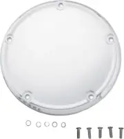 HardDrive Derby Cover Chrome #302910 Harley Davidson Softail