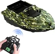 Morelian RC Bait Boat for Surf Fishing GPS Fishing Bait Boat with Large Bait Container Automatic Bait Boat with 400-500M Remote Range
