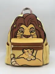 Loungefly Mufasa & Simba Cosplay Mini Backpack