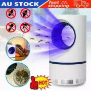 Mosquito Catcher Lamp Insect Killer Electric LED Light Fly Bug Zapper Trap UCE