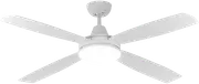 Mercator 137cm Nemoi with Light White Ceiling Fan