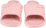 Healeved Summer Sliers Men Home Breathable Living Room Slippers Massaging Indoor Sliers Family Footwear PVC Sole Design