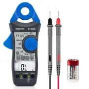 BTMETER Clamp Multimeter BT-870K, DC AC Digital Voltage Current Meter, Auto E...