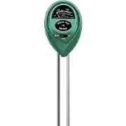 3 in 1 Soil Moisture Meter Sunlight PH Sensor Lawn Plant Hygrometer Test