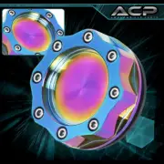 For Mazda Thread Aluminum Engine Cover Oil Octogon Fill Cap Anodized Neochrome