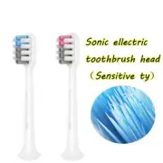 DR.BEI 2Pcs Sonic Electric Toothbrush Replacement Brush Heads Sensitive Version