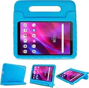 ProCase Kids Case for Lenovo Tab M8 4th Gen 2023/3rd Gen 2022/HD LTE 2021/Tab M8 HD//Smart Tab M8/Tab M8 FHD 2019, Lightweight Shockproof Kids Friendly Case for Lenovo Tab M8 Tablet 8" -Blue