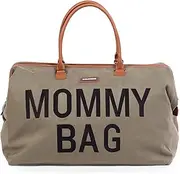 CHILDHOME, Mommy Bag, Changing Bag, Maternity, Travel Bag, Large Capacity, Changing Mat, Adjustable Shoulder Strap, Compartmentalised, Insulated Pocket