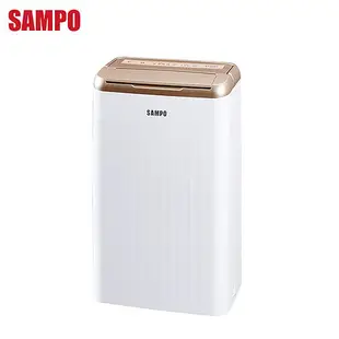SAMPO 聲寶 6L微電腦除濕機(搭配甲殼素濾網) AD-WA112T -