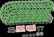 RK Green 520 Max X Drive Chain 120 Links RX Ring KTM 450 SXF Factory 12-16