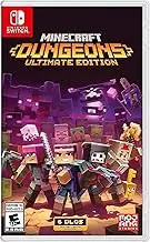 Minecraft Dungeons Ultimate Edition for Nintendo Switch
