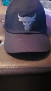 Under Armour Youth Project Rock Hat Cap OSFM 1361558-001