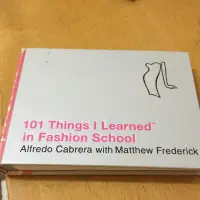 在飛比找蝦皮購物優惠-101 things I learned in fashio