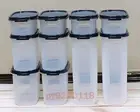 Tupperware Modular Mates Oval Combo Pantry Set of 10 + Free Express