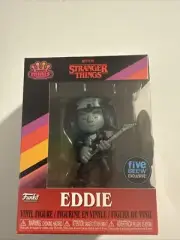 FUNKO minis STRANGER THINGS five below exclusive EDDIE upside down CHASE FIGURE
