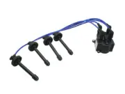 Spark Plug Wire Set For 87-91 Toyota Camry Celica 2.0L 4 Cyl 3S-FE CH53S5 (for: Toyota)