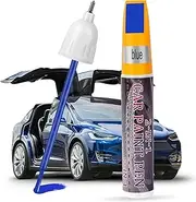 Blue Car Touch Up Paint Pen- Automotive Scratch Repair Kit- Auto Scratch Remover- Professional Seamless Coverage- Color Accurate- Long lasting Adhension- Quick Drying- Easy to Use- Two in One