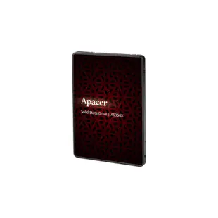 Apacer 宇瞻 AS350X SATA3 2.5吋 256GB SSD 固態硬碟