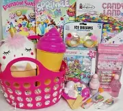 NEW CANDY LAND TOY GIFT BASKET GAME CANDYLAND TOYS PLAY SET ICE CREAM CANDY