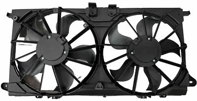 15-20 Dual Radiator Cooling Fan Assembly with Shroud for Ford F-150 Expedition