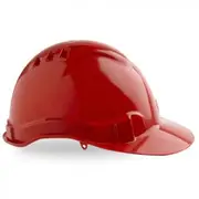 Maxisafe HVS590-R - Vented Hard Hat Red Sliplock Harness