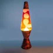 Crystal Wonderland Volcano Diamond Motion Lamp - Lava Volcano Lamp