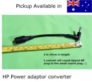 HP laptop Power Adapter Converter for Pavilion &more ultrabook converts old plug