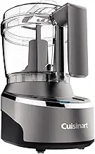 Cuisinart Cordless Mini Chopper 3 Cup Gunmetal