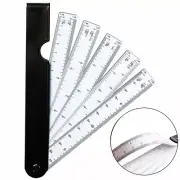 Scale Ruler Shape Multifunctional Parts Replacement Ruler Scale Shape Tools