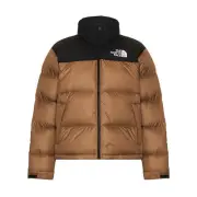THE NORTH FACE - Mens "1996 RETRO NUPTSE" Puffer JACKET - Latte / TNF Black